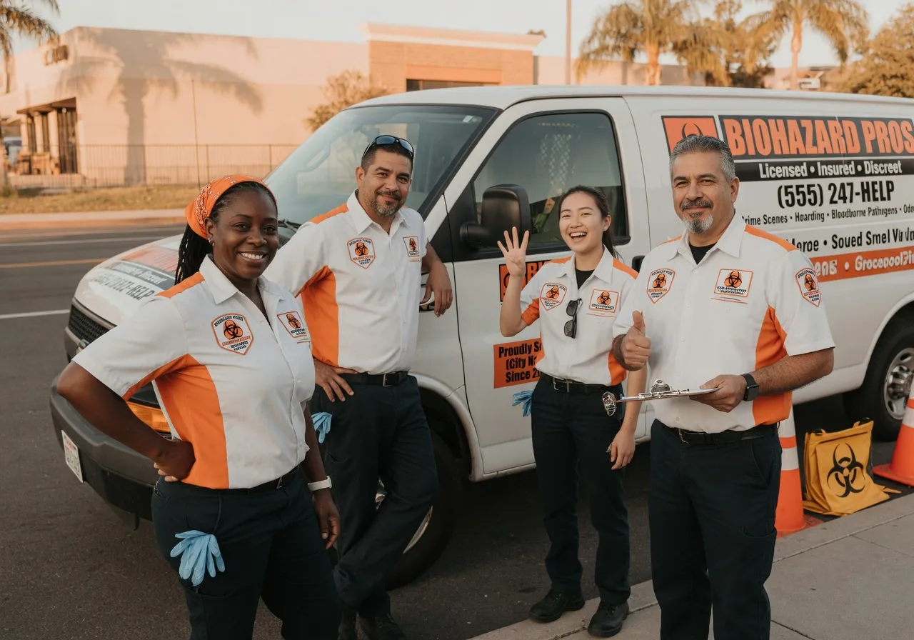 Biohazard Cleanup company in Grove City, MN